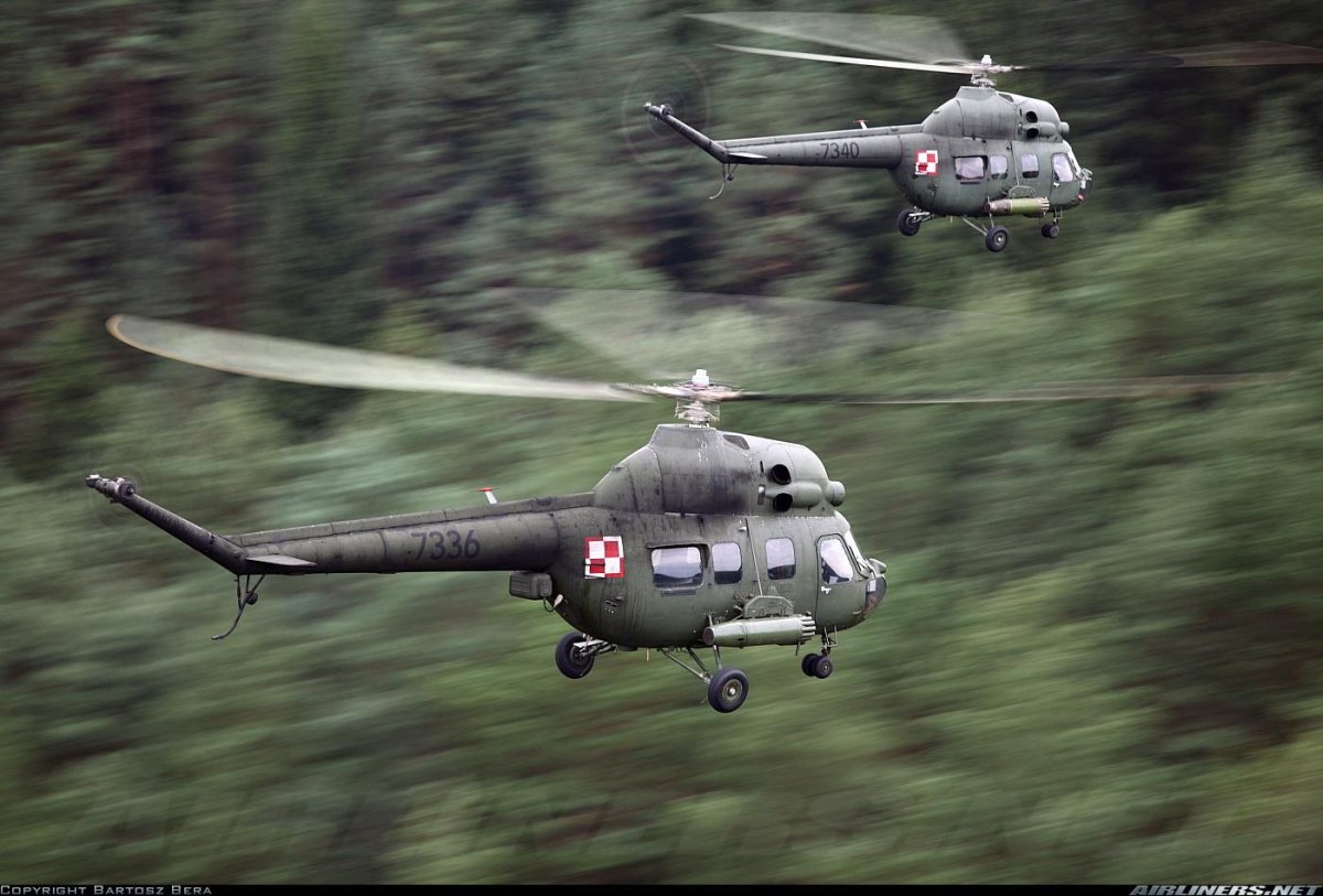 Ми-2 PZL Swidnik