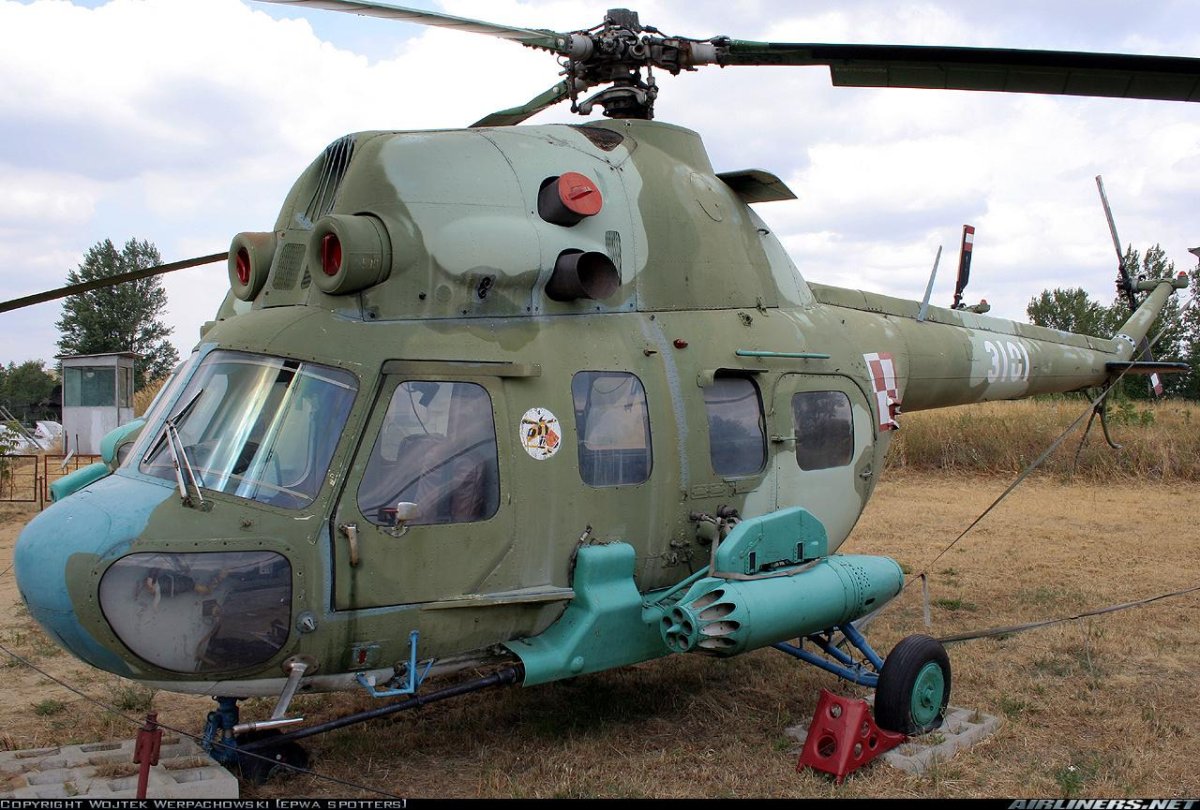 Ми-2 PZL Swidnik