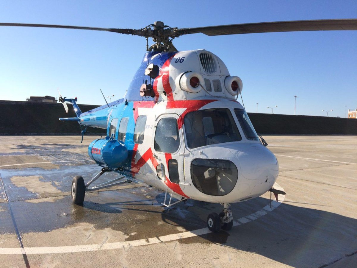 Mi-2 вертолет