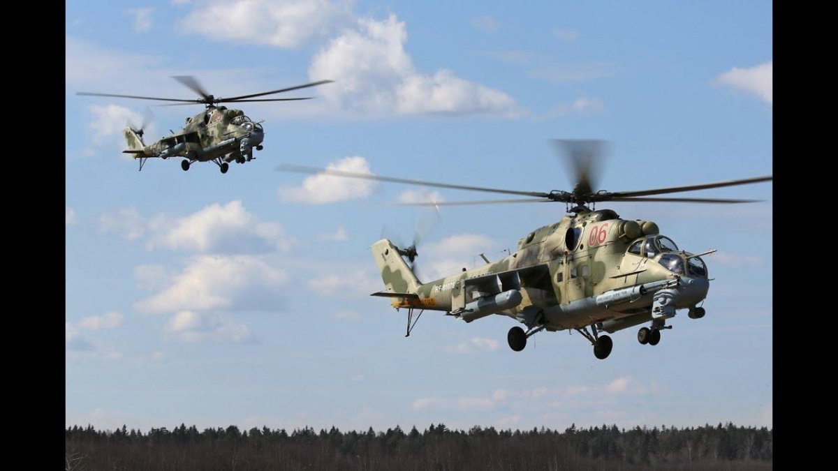 Ми-24 крокодил