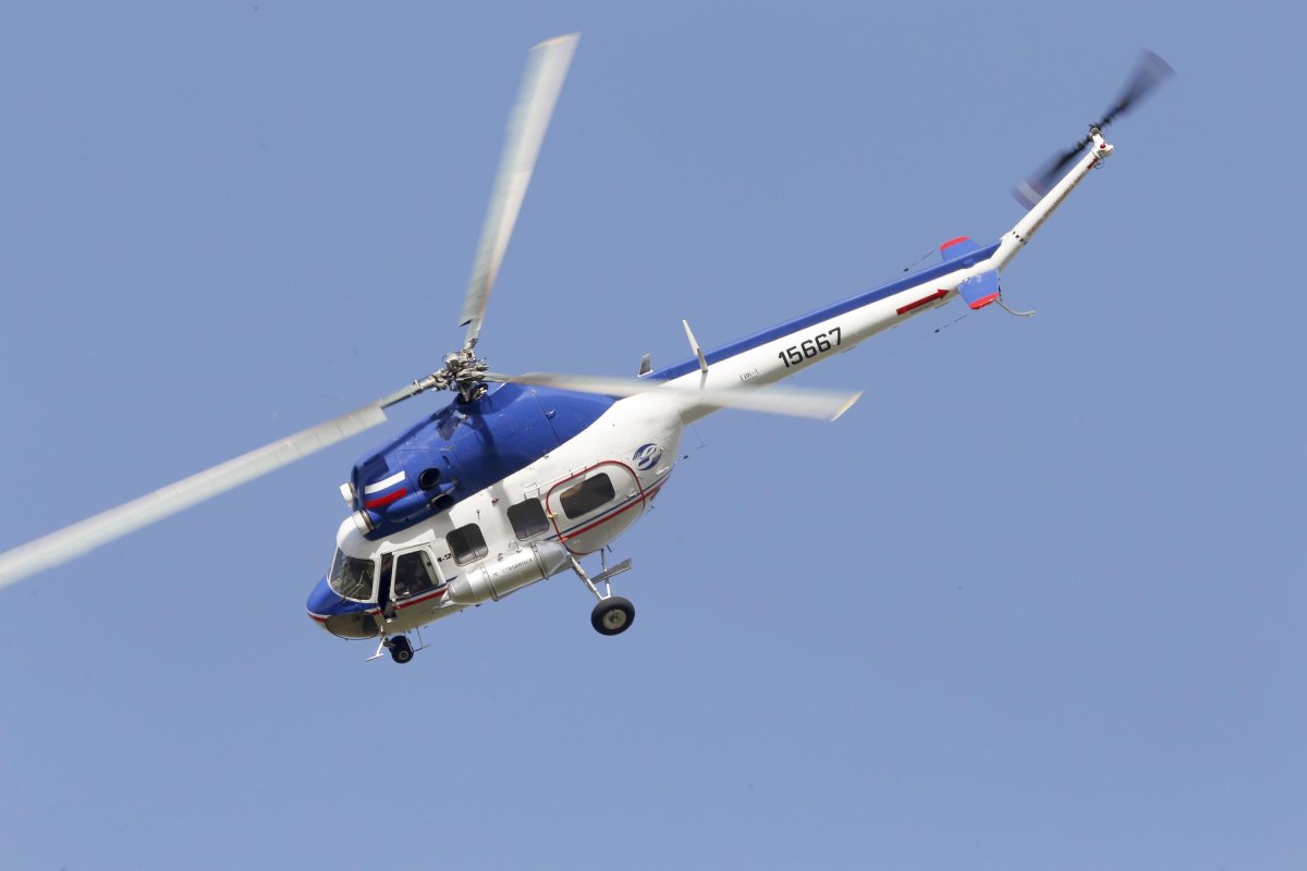 Ми-2мсб вертолёт