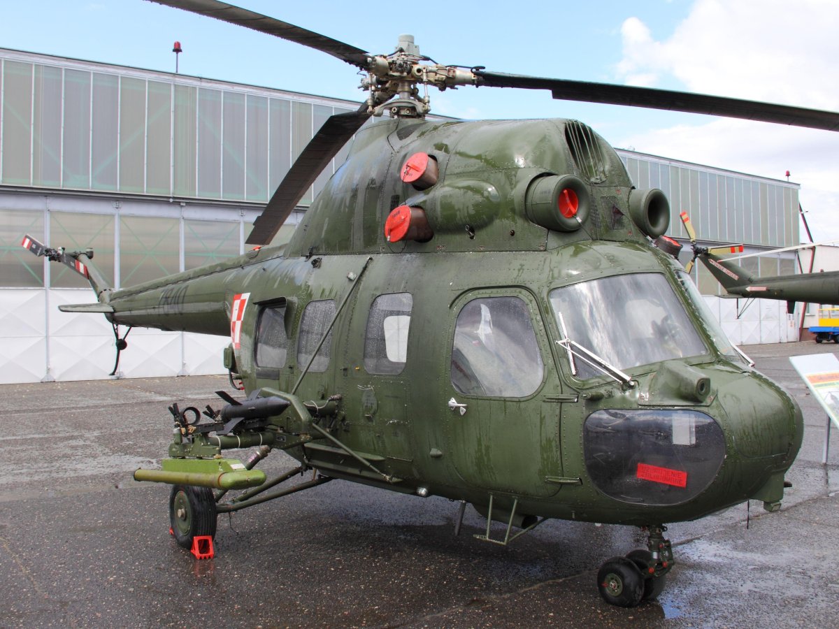 Ми-2 вертолёт