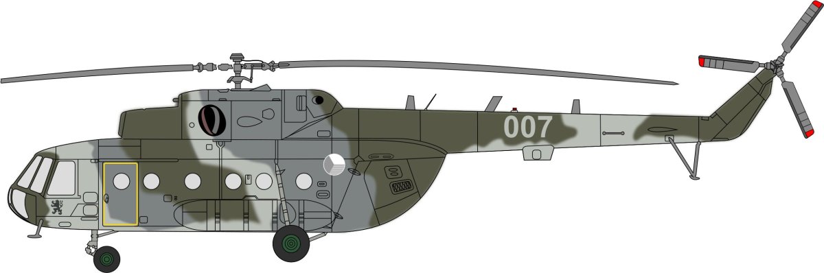 Ми17 вертолет военный