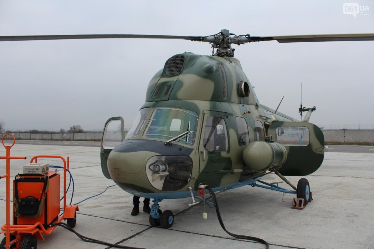 Вертолет ми-2 мотор Сич