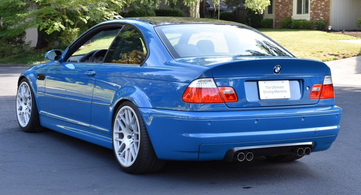 BMW m3 e46