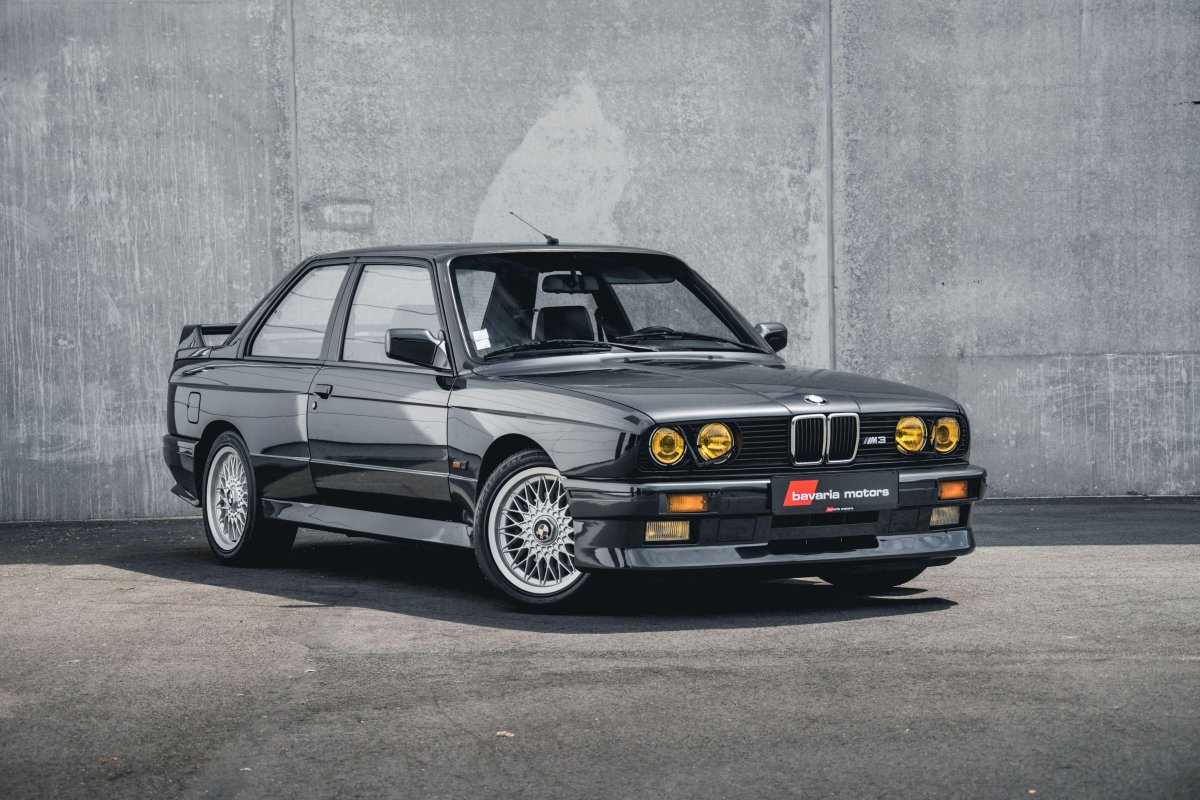 BMW м3 e30