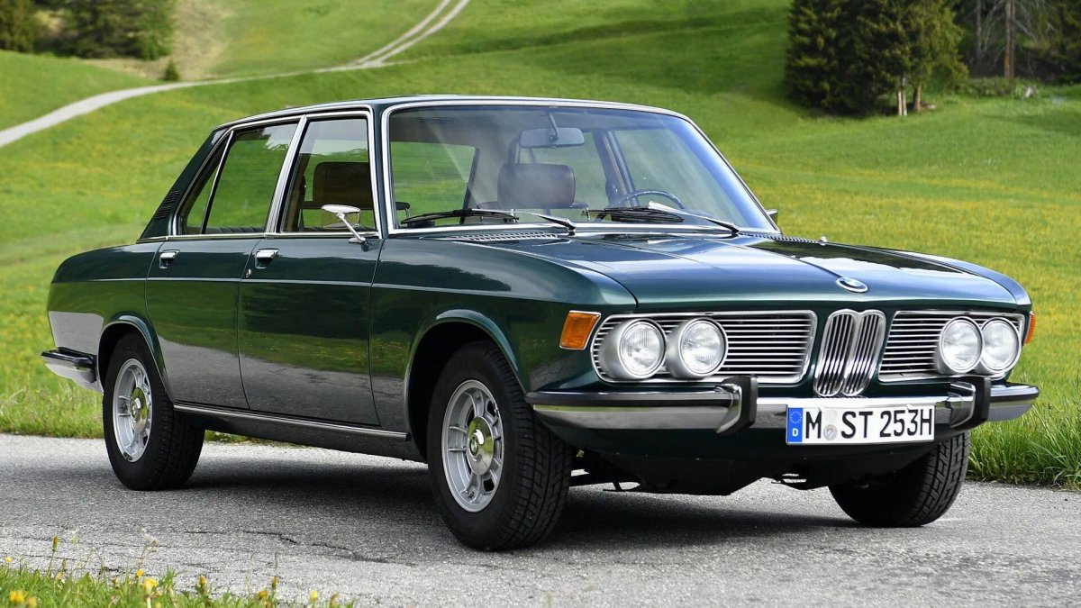 BMW 2500 e3