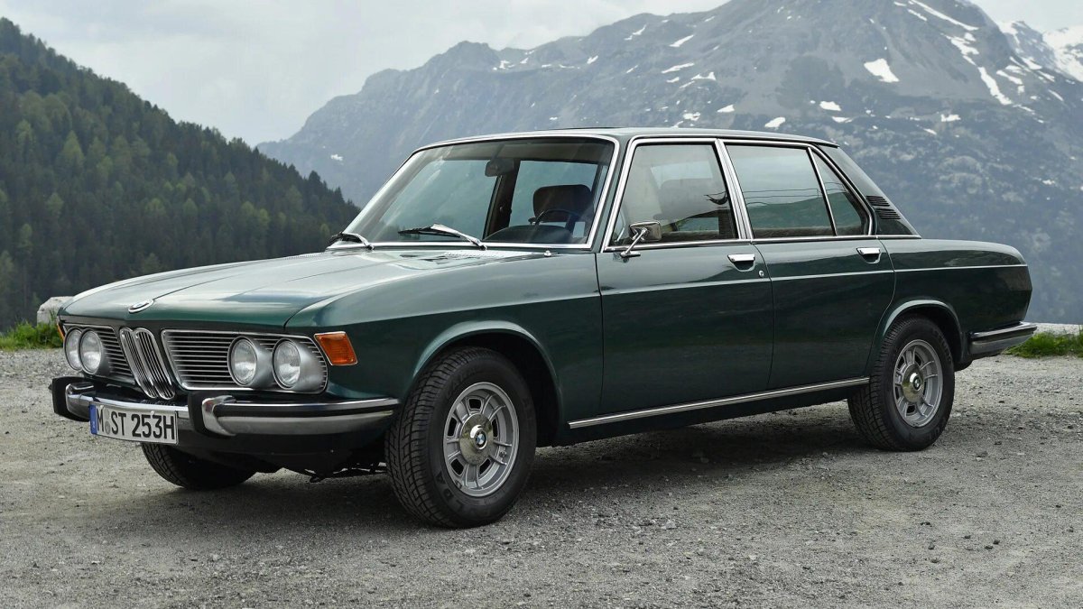 BMW 2500 e3