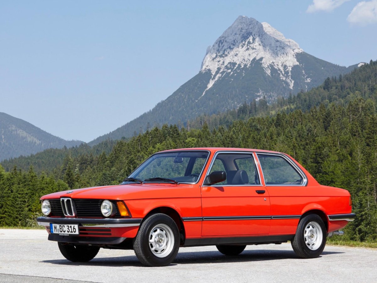 BMW 3 e21