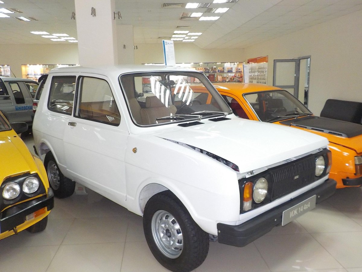 ИЖ 14 автомобиль