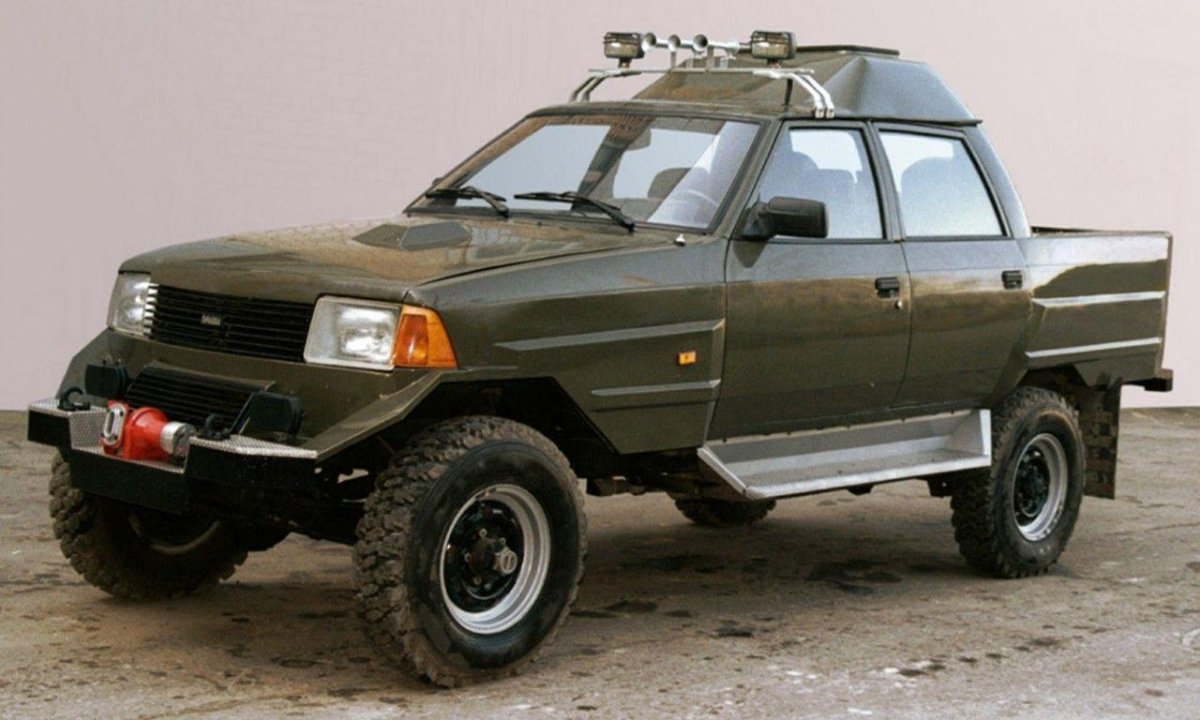 Москвич 2141 пикап 4х4