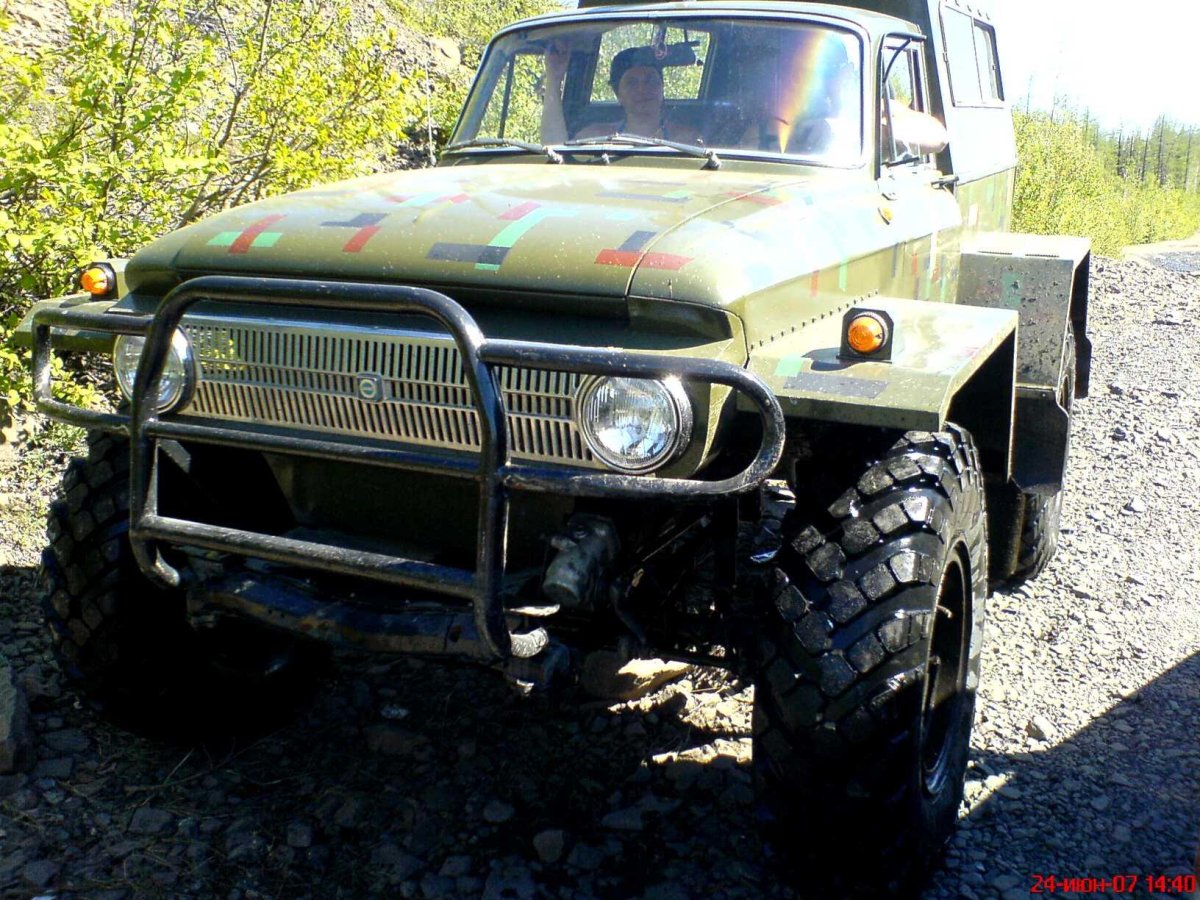 ИЖ 2715 вездеход