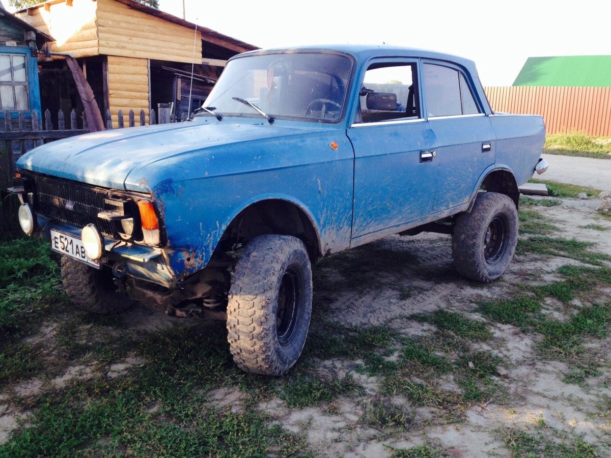 Москвич 2140 4х4