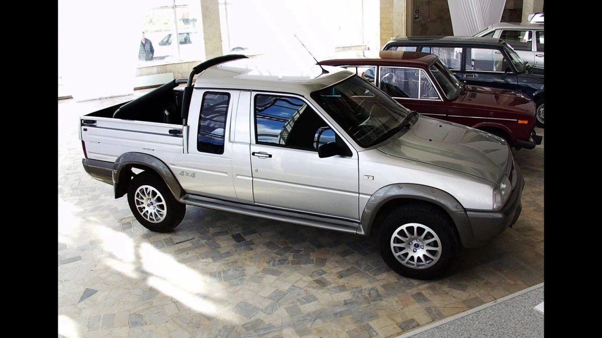 ИЖ-27171 4х4 охотник