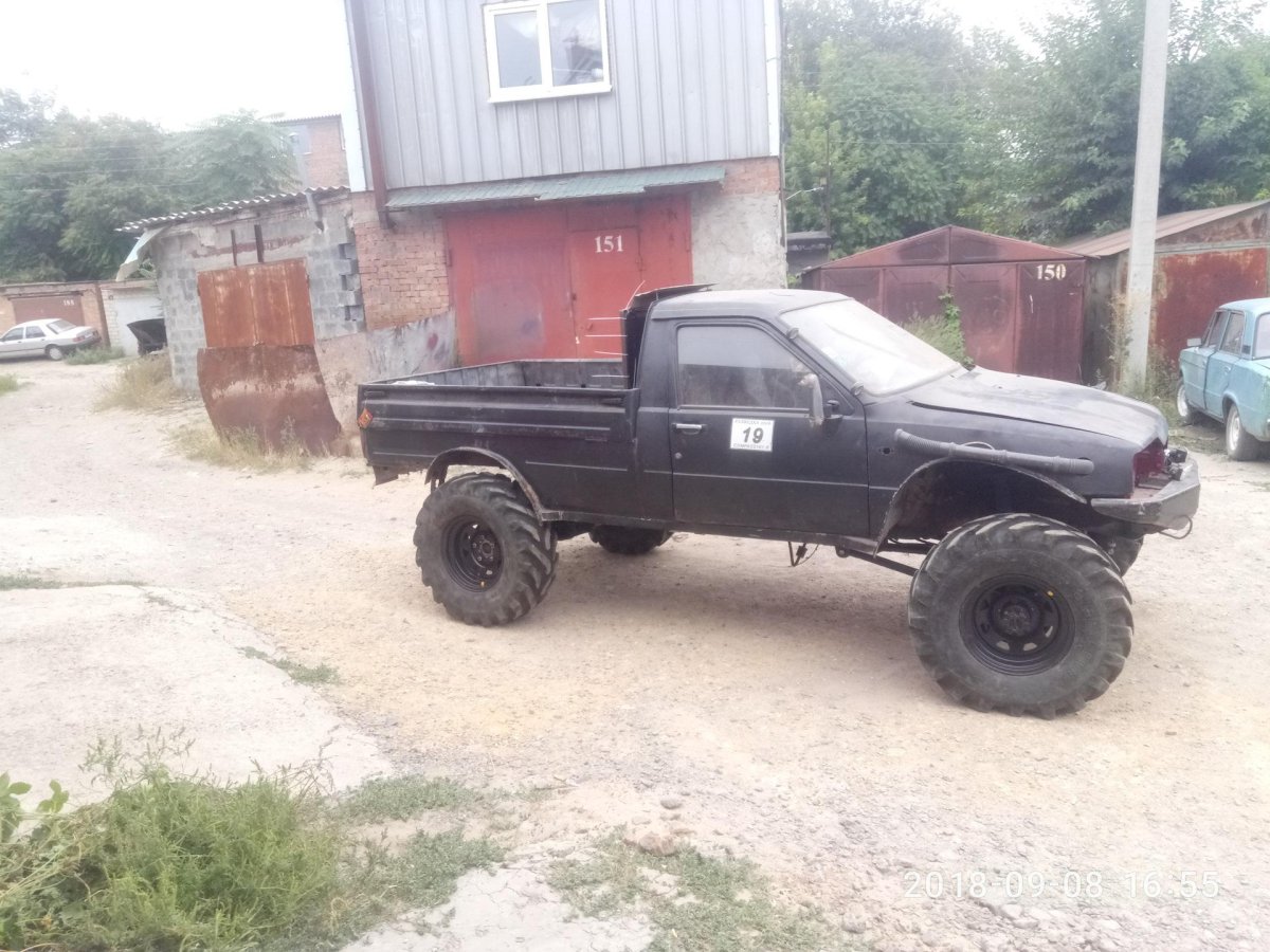 ИЖ 2715 полный привод