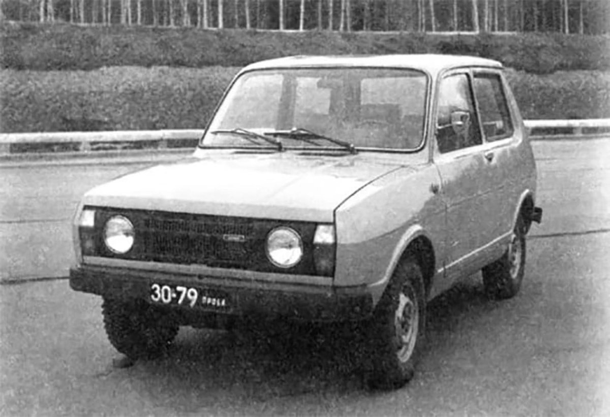 ИЖ 14 автомобиль