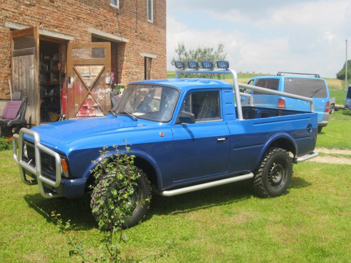 ИЖ 2715 внедорожник