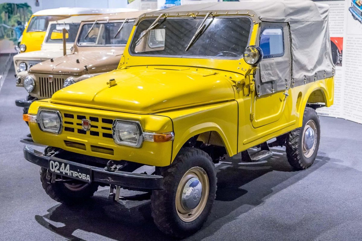 Москвич джип 415