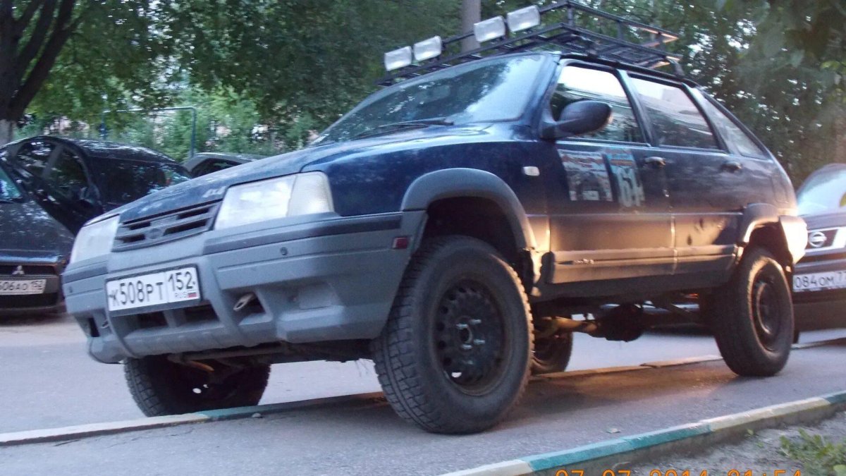 ИЖ Ода 2126 4х4