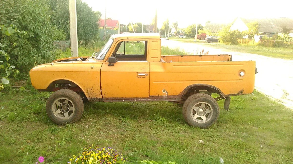 ИЖ 2715 4x4