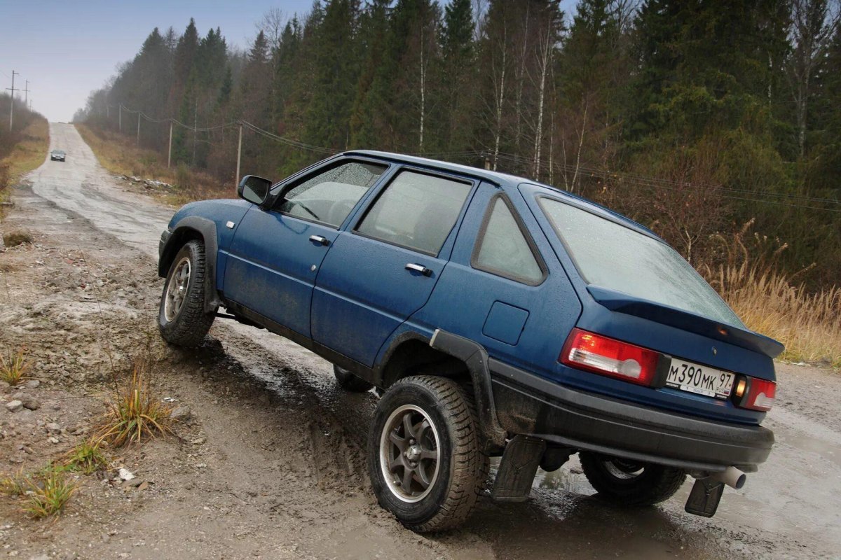 ИЖ Ода 2126 4х4