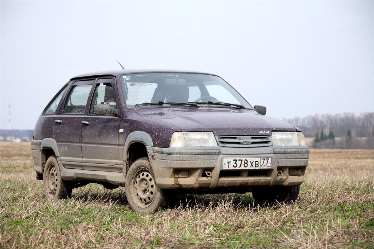 ИЖ Ода 2126 4х4