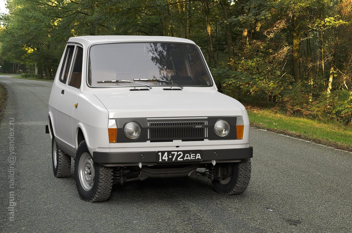Москвич ИЖ 14