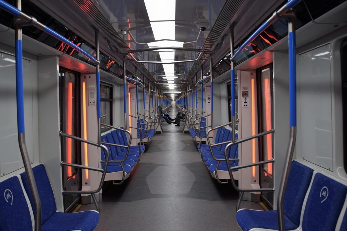 Вагоны Московского метрополитена