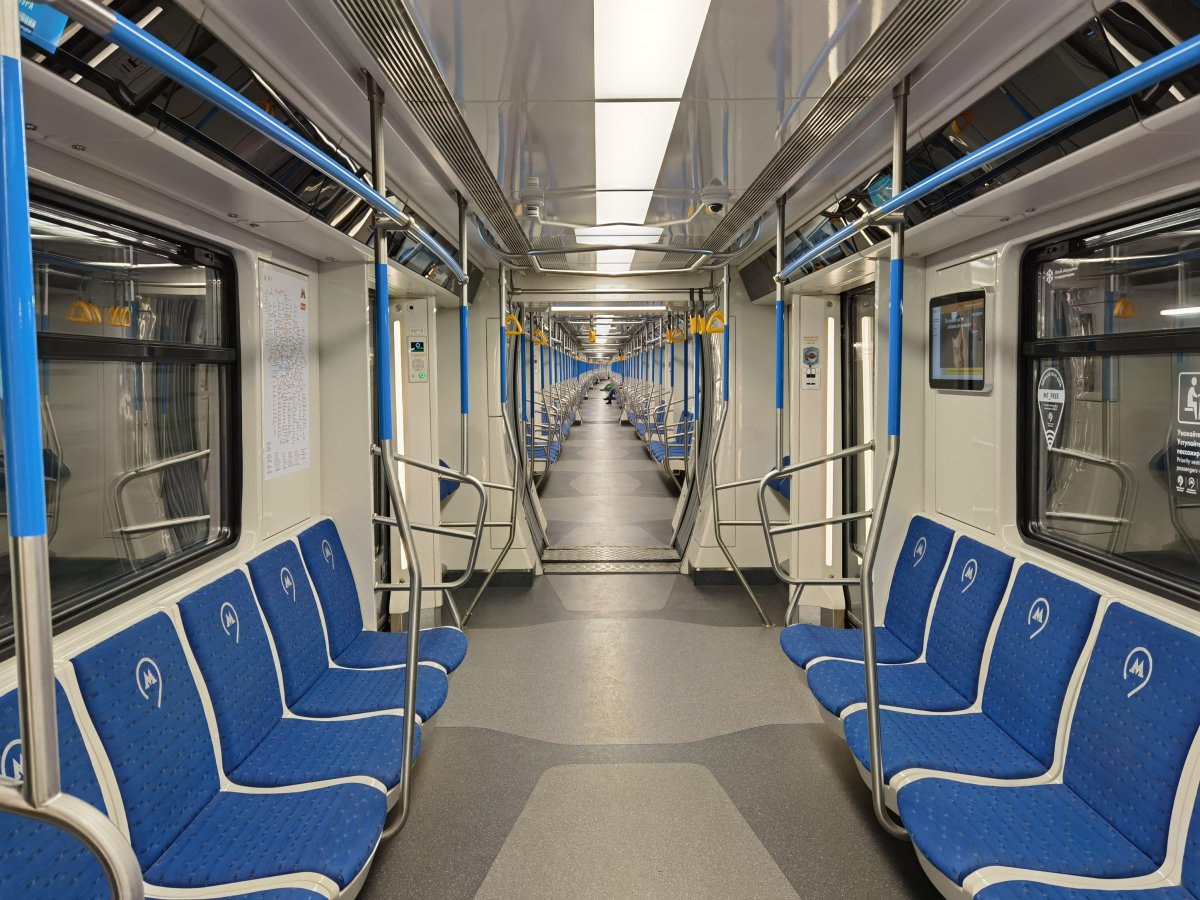 Метропоезд Русич