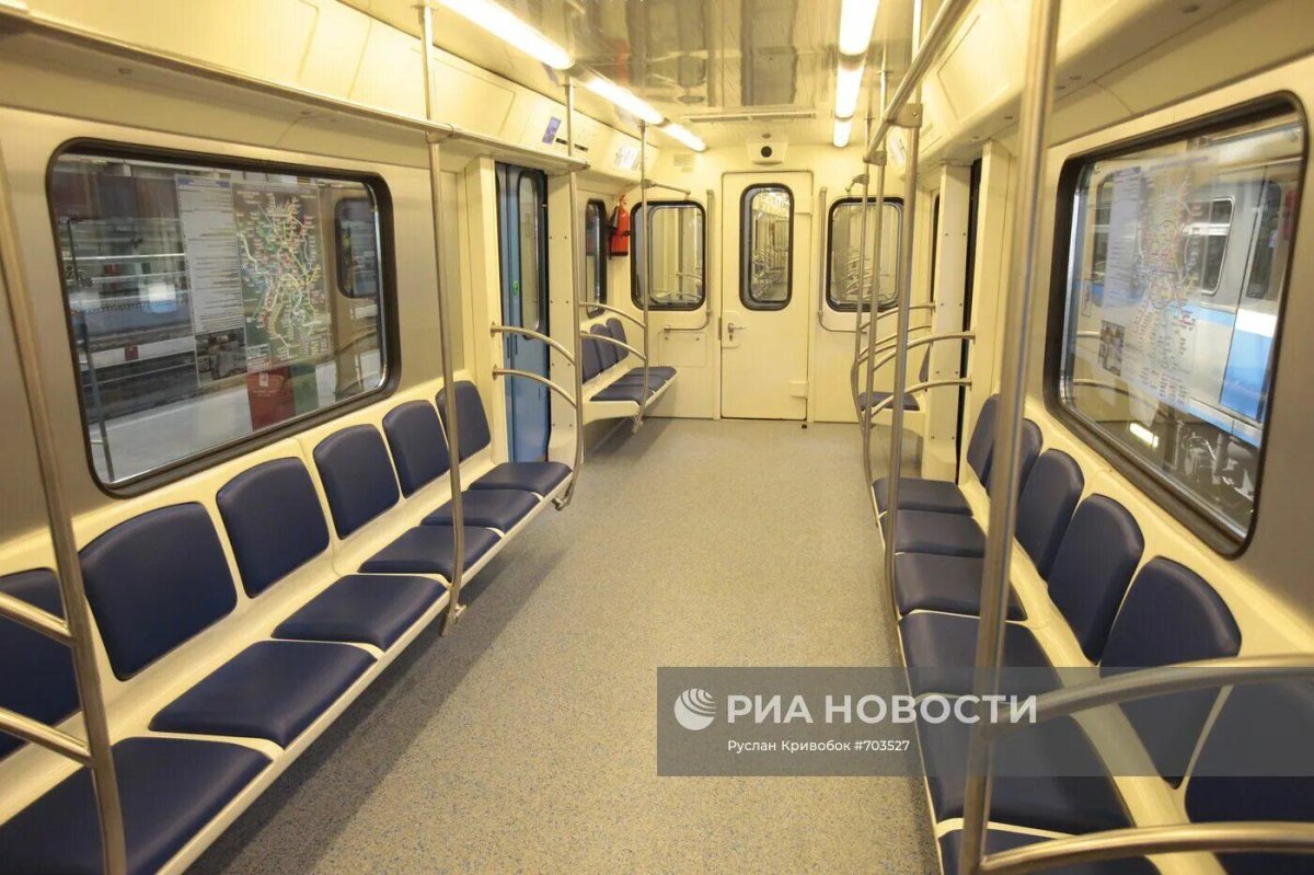 Вагоны Московского метрополитена