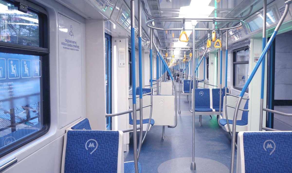 Салон поезда 81 765