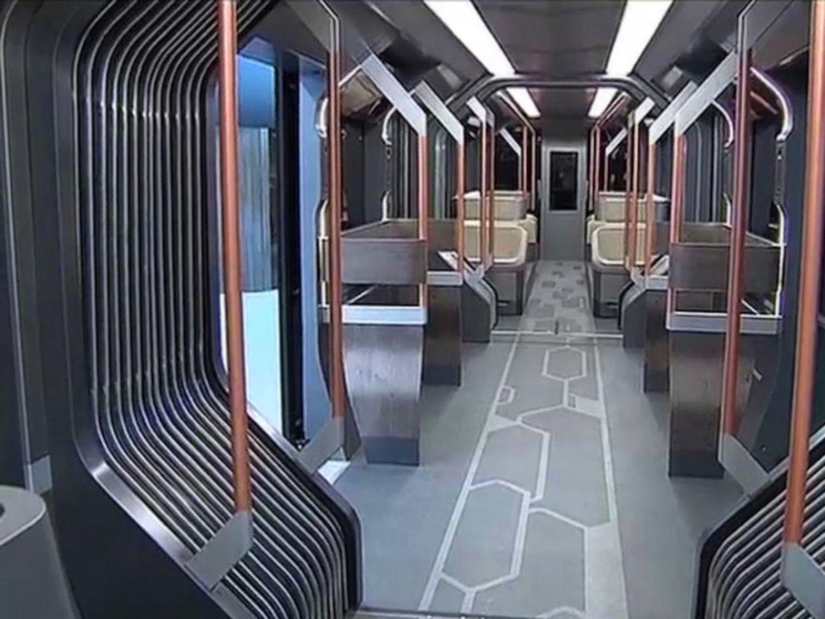 Москва вагон метро