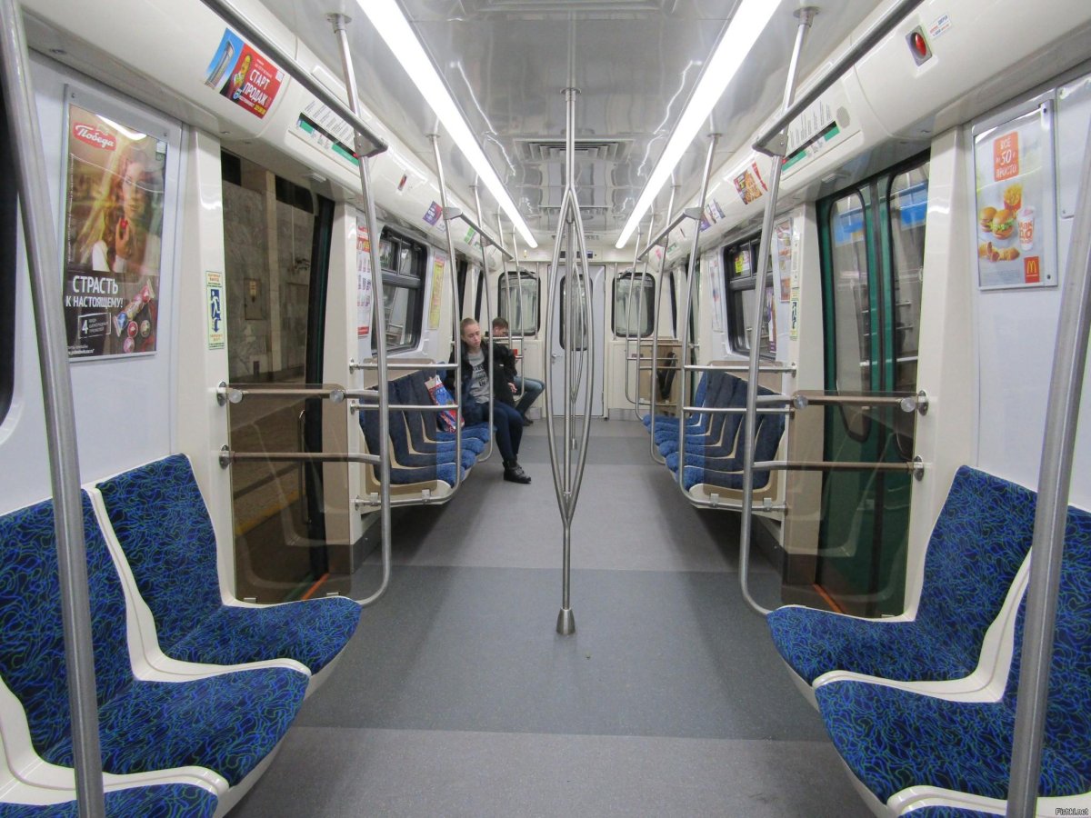 Новые вагоны метро Новосибирск