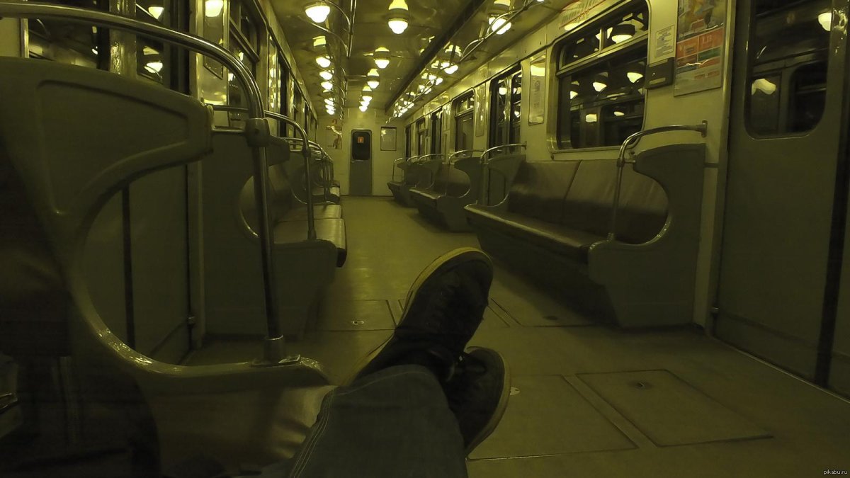 Балтиец вагон метро