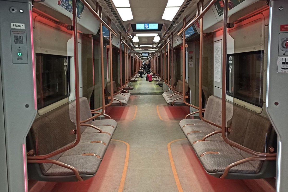 Вагоны Московского метро 1935 года