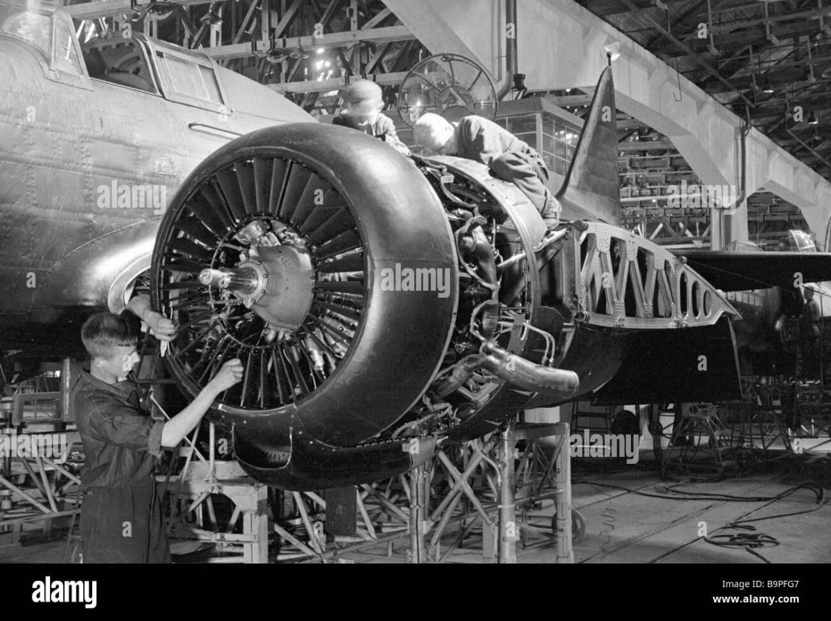 Самолет ил 4 бомбардировщик