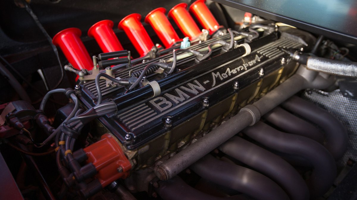 BMW m1 engine