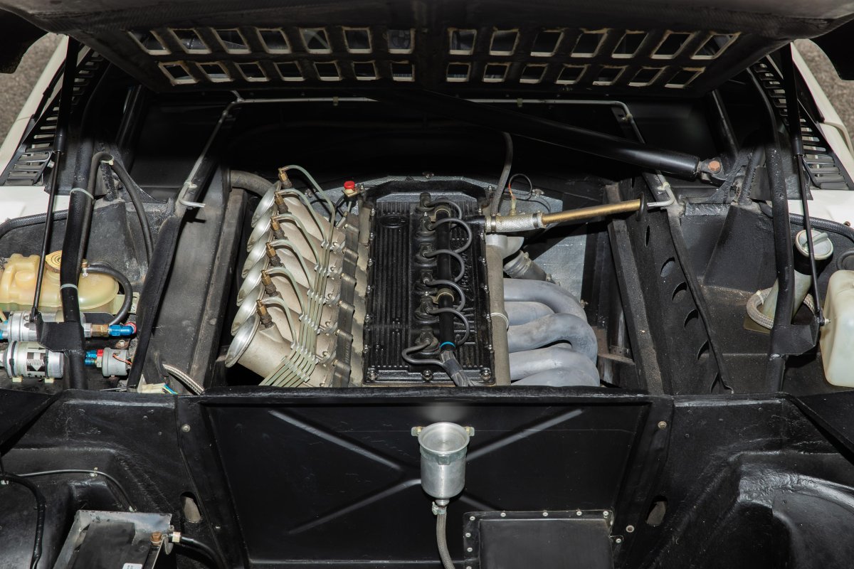 BMW m1 Procar engine