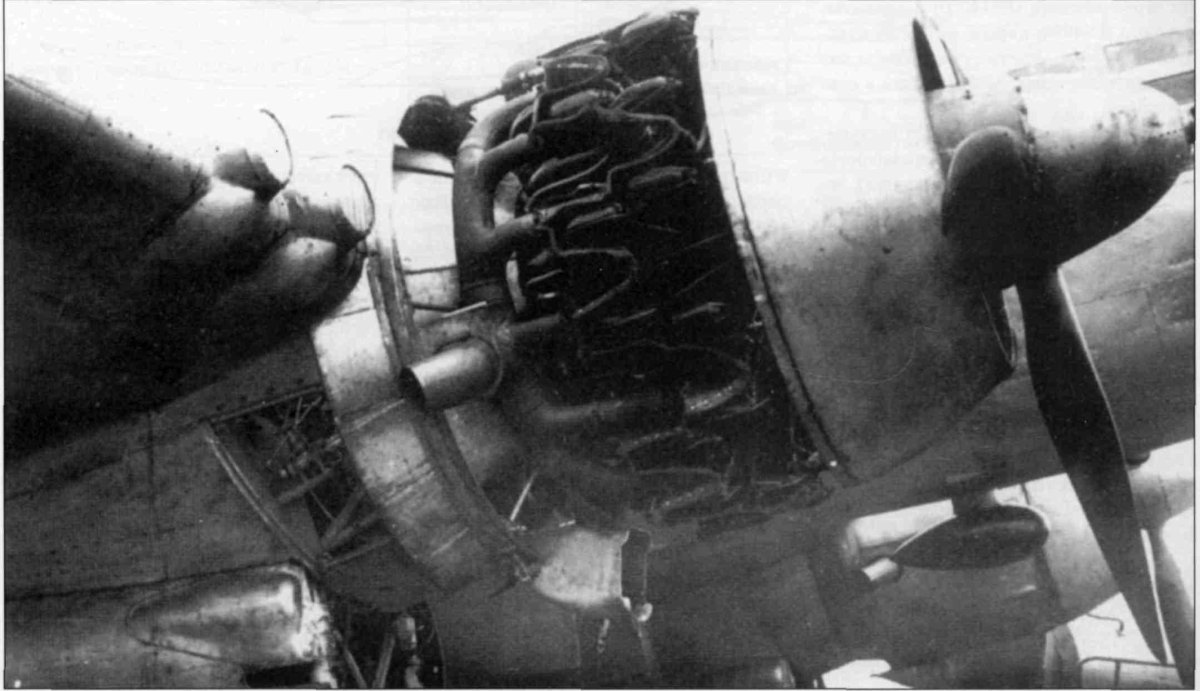 Ил-4 бомбардировщик