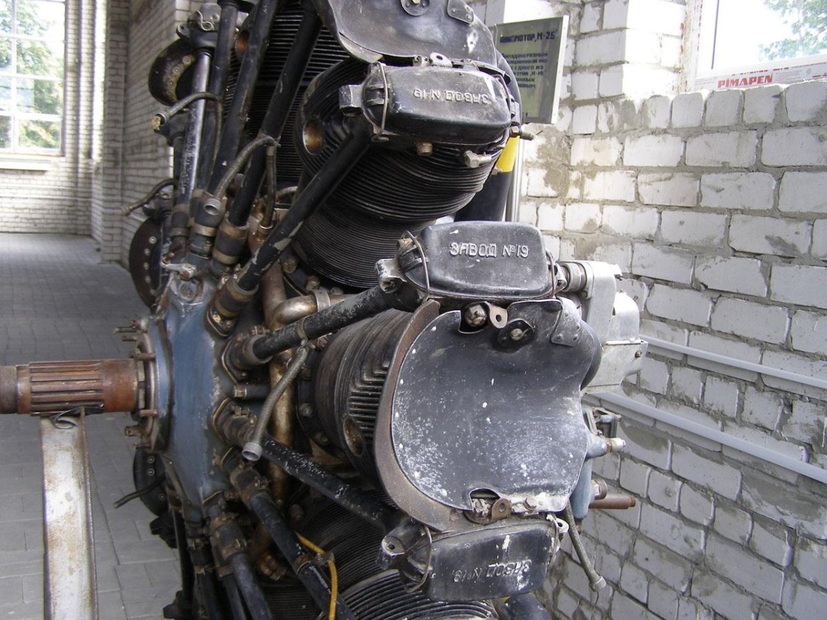 М-63 двигатель