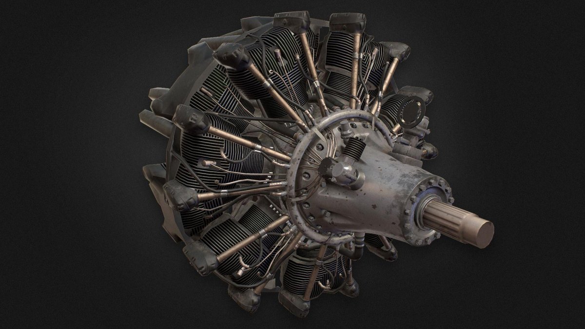 Мотор аш-82фн