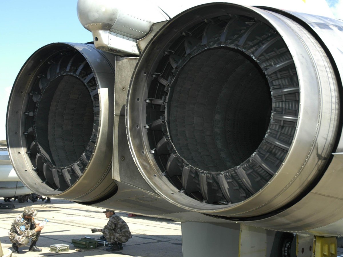 Су 27 сопла двигателей