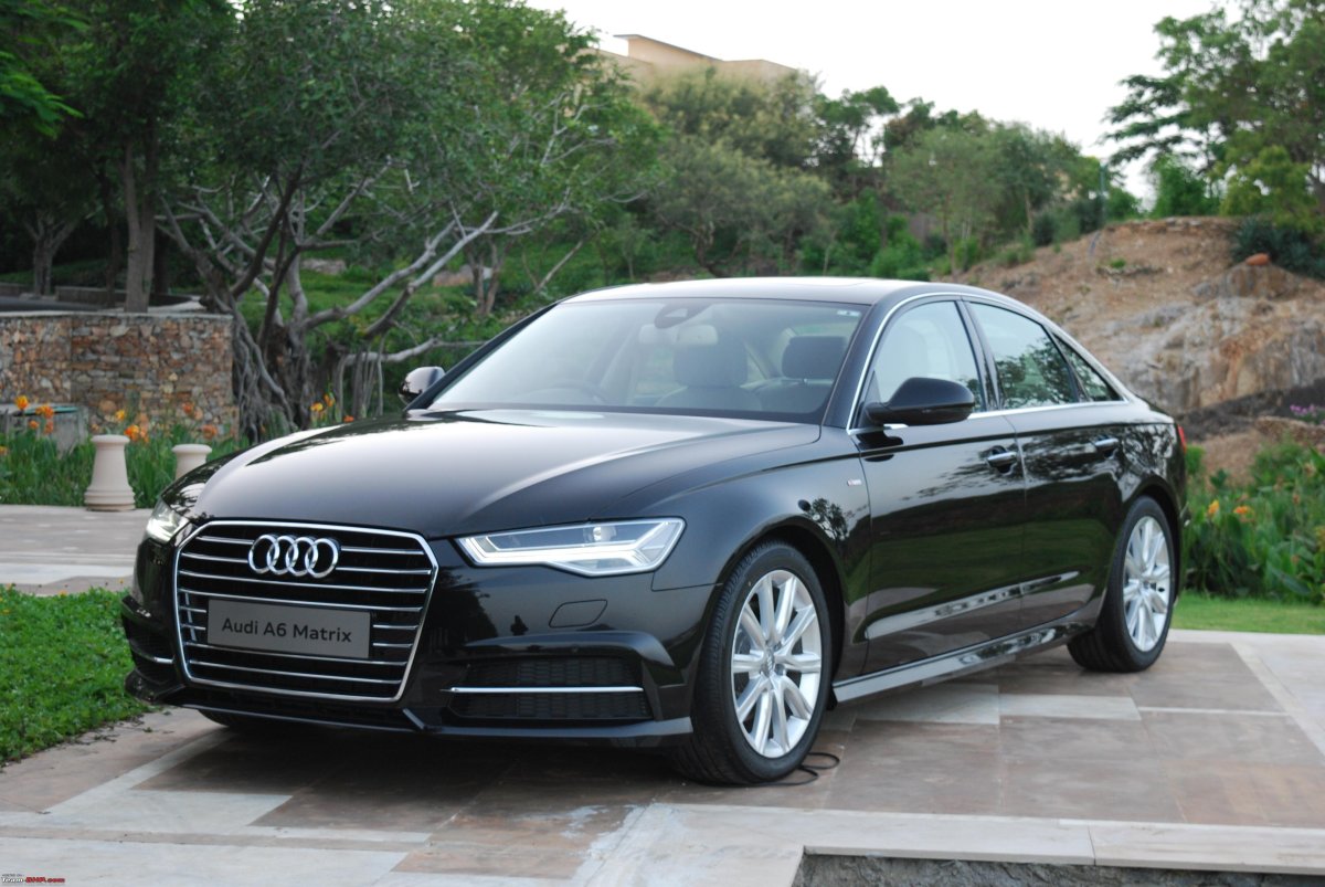 Audi a6 2015