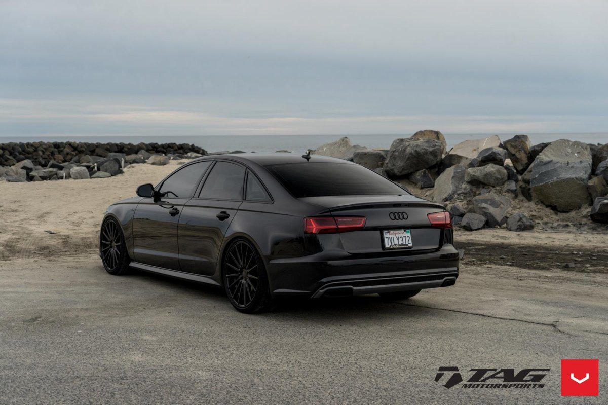 Audi a6 Tuning 2015