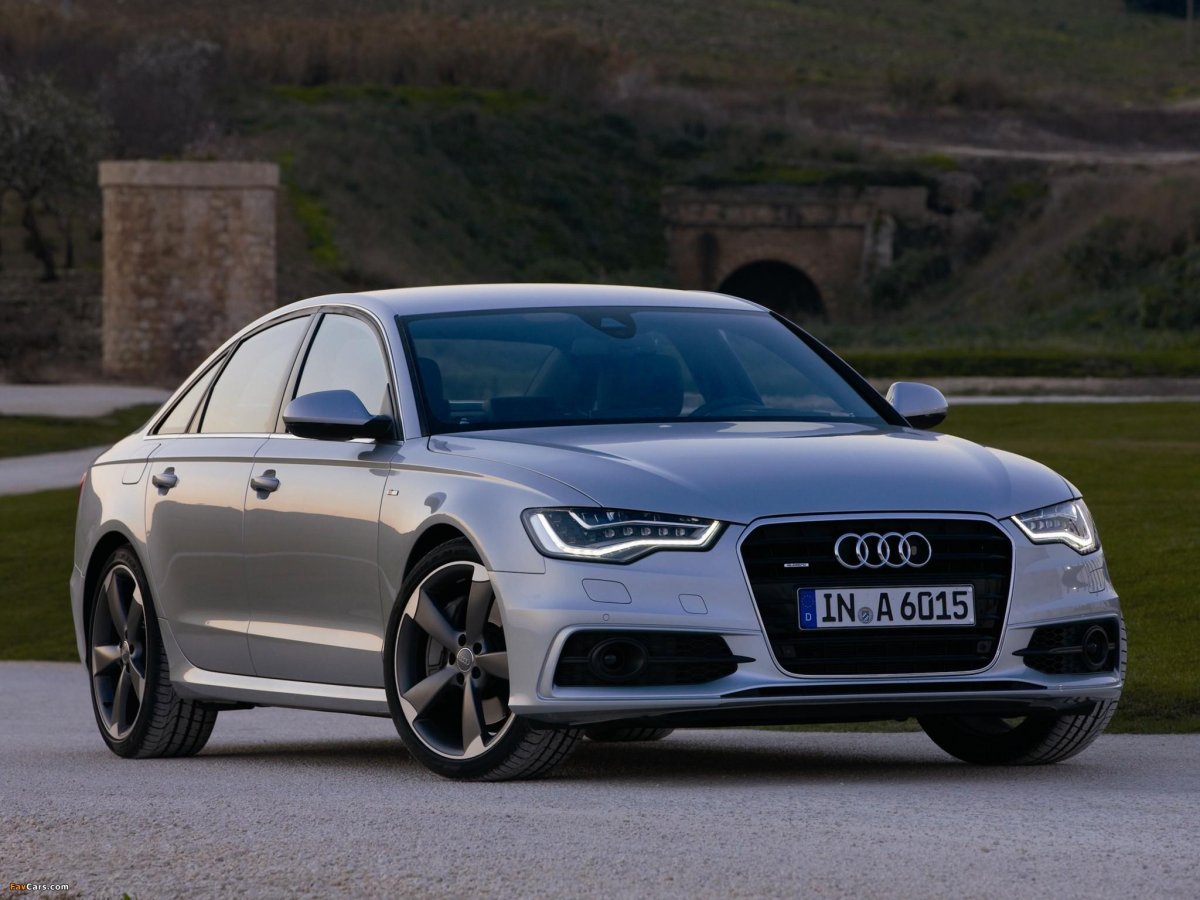 Audi a6 c7 2011
