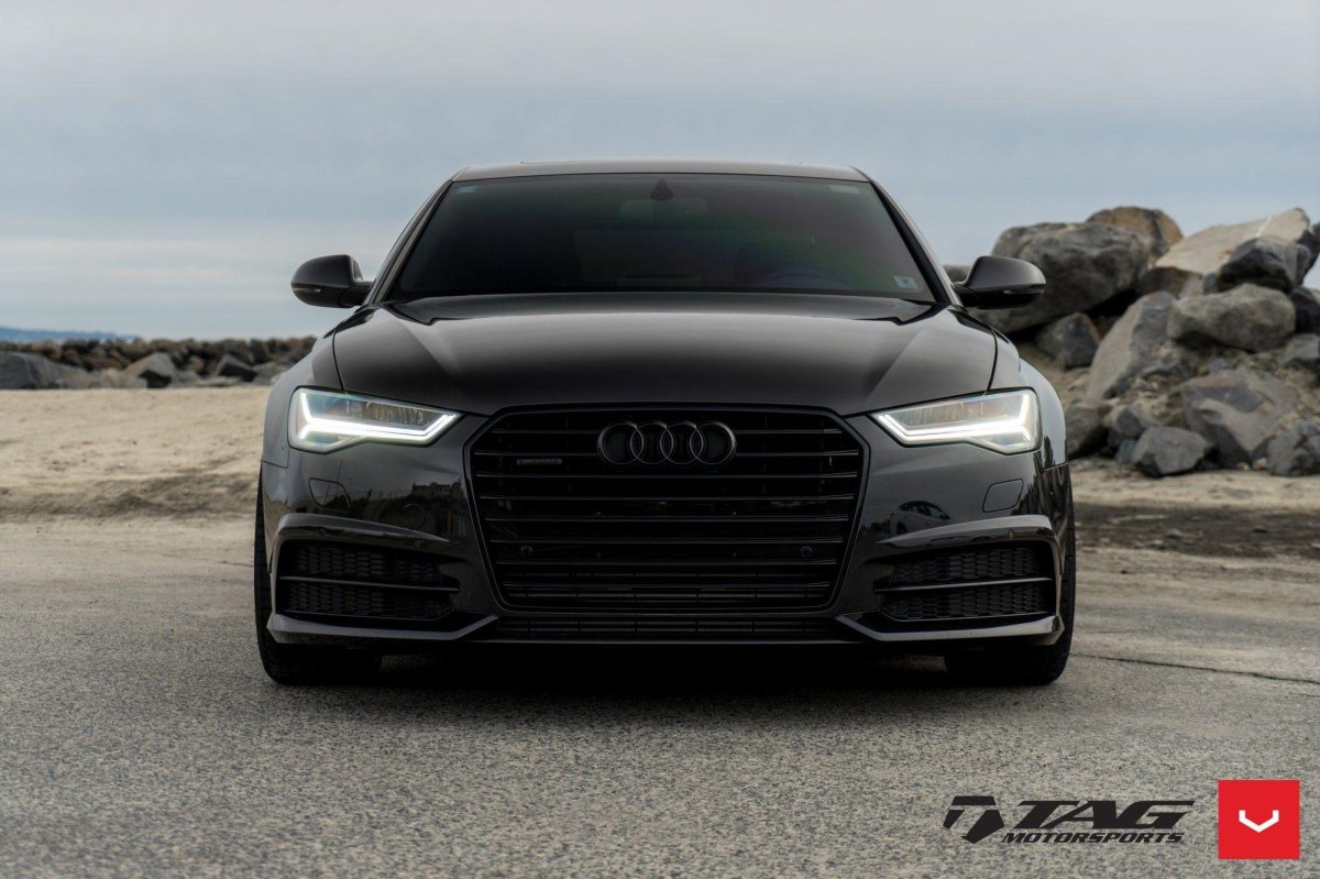 Audi a6 Black