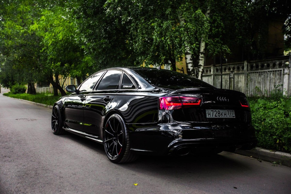 Audi a6 Tuning
