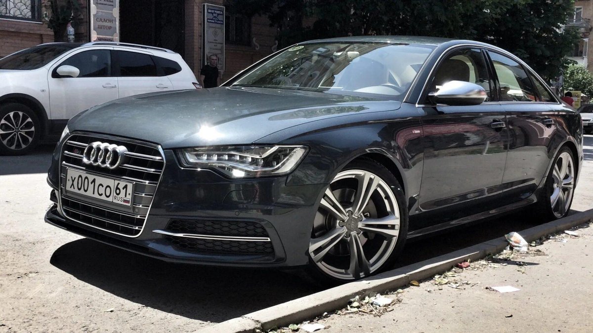 Audi a6 c7 2012