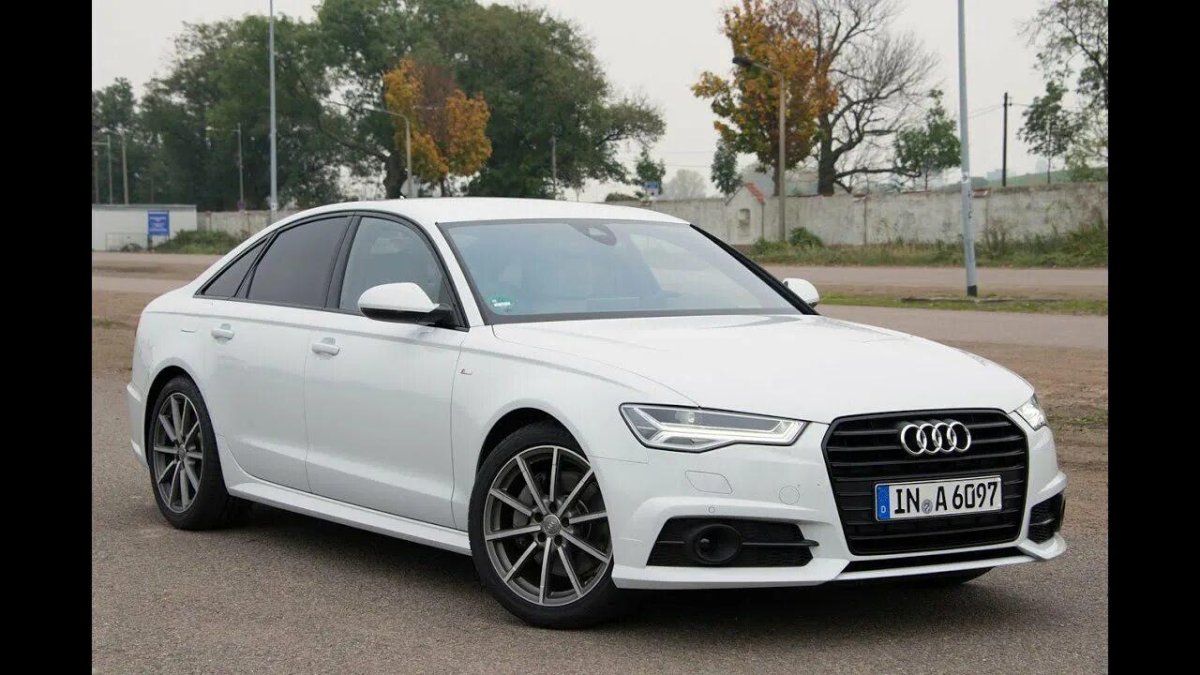 Audi a6 c7 2016