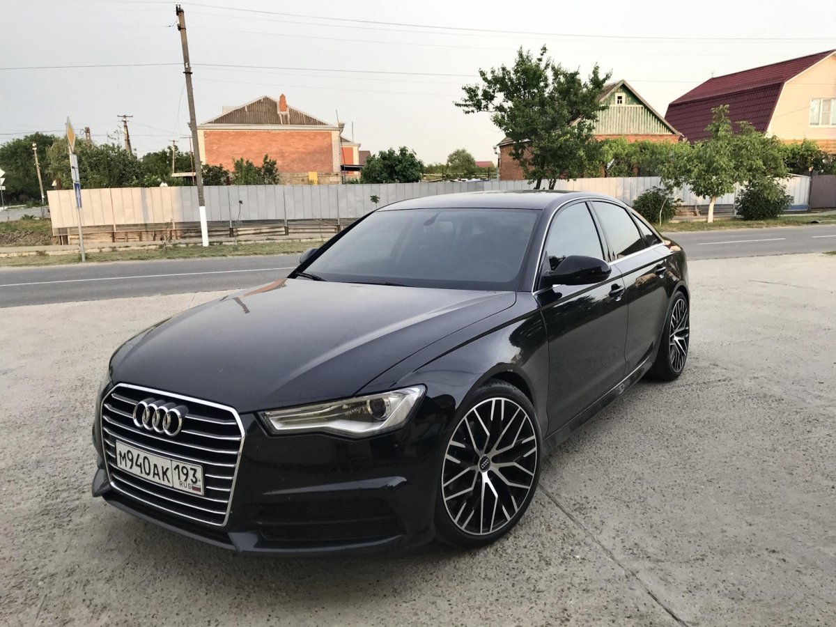 Audi a6 c7 Restyling